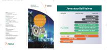 Metso Automation Jamesbury Brand Ball Valves - 1
