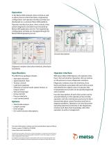 Metso DNA Drive Controls - 2