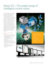 Metso flow control solutions - Reliability for the energy and hydrocarbon industries - 6