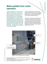 Metso pebble lime cooler - 1