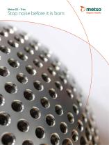 Metso Q2 - Trim Stop noise before it is born - 1