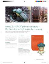 Metso SUPERIOR®  gyratory crushers - 2