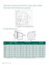 Orion Series of Heavy Duty Slurry Pumps with Double Adjustment-10