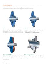 Orion Series of Heavy Duty Slurry Pumps with Double Adjustment-6