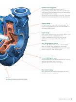 Orion Series of Heavy & Mining Duty Horizontal Slurry Pumps-5