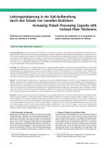 Process Capacity IPS - 1