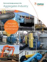 Slurry and Dredge pumps in the aggregates industry-1
