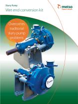Slurry Pump Wet end Conversion Kit-1