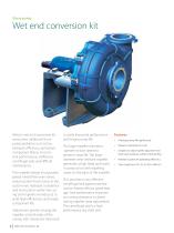 Slurry Pump Wet end Conversion Kit-2