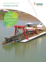 The Thomas Simplicity Series of Dredge Pumps - 1