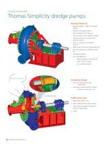 The Thomas Simplicity Series of Dredge Pumps - 4