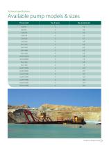 The Thomas Simplicity Series of Dredge Pumps - 7