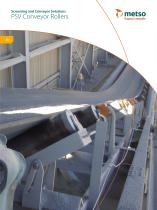Trellex PSV conveyor rollers - 1