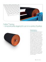 Trellex pulley and roller lagging-6