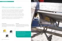 Trellex secondary belt cleaning system-3