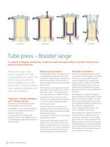 Tube press booster range-4