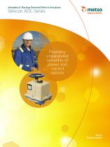 Valvcon ADC-Series Electric Actuator with Optional Back-Up Power - 1