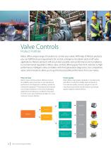 Valve controls products Reliable valve operation - 2