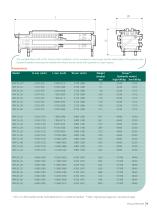 Vertical Plate Pressure filter VPA - 9