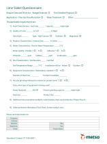 Vertimill for limeslaking - 2