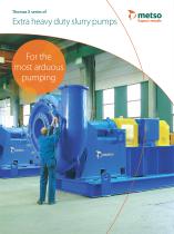 X Series of Extra Heavy Duty Slurry Pumps-1