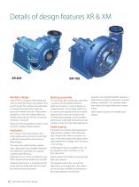 X Series of Extra Heavy Duty Slurry Pumps-4