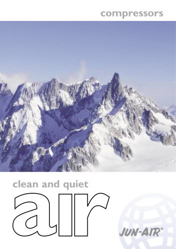 compressors - clean and quiet air