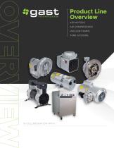 Product Line Overview AIR MOTORS AIR COMPRESSORS VACUUM PUMPS TANK SYSTEMS-1