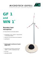 GF 1 and WN 1