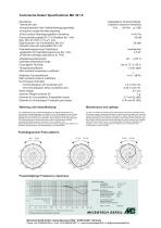 Measurement capsule pair MK 390 E - 2