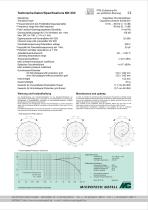 Microphone Capsule MK 202-2