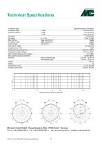 Microphone Capsule MK 342 E-2