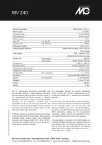 MV 240 USB datasheet-2