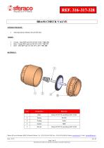 BRASS CHECK VALVE - 3