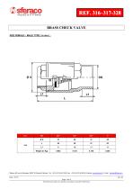 BRASS CHECK VALVE - 4