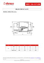 BRASS CHECK VALVE - 5