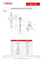 STAINLESS STEEL GATE VALVE PN16-4