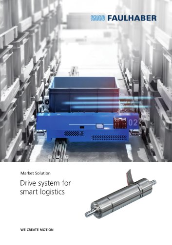 Drive System for smart logistics