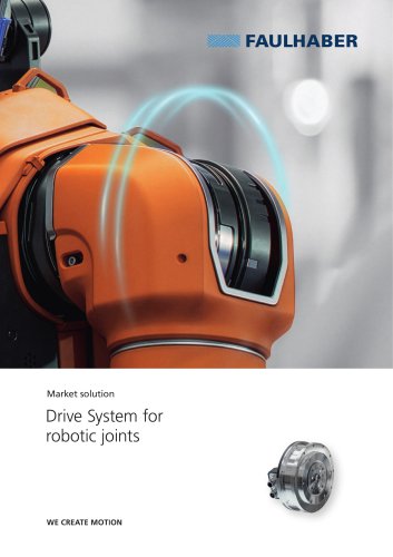Drive System for robotic joints