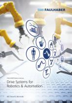 Drive Systems for Robotics & Automation - 1