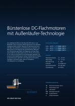 FAULHABER BXT Brushless flat motors with External rotor technology-4