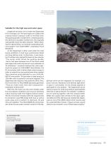 FAULHABER motion the magazine with drive 1/2016-9