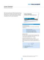 Linear Actuators  L series-3