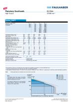 Planetary Gearheads - Series 16GPT-1