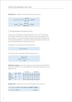 Selecting the appropriate linear motor-4