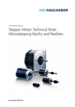 Stepper Motor Technical Note: Microstepping Myths and Realities-1