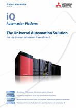 Automation Platform The Universal Automation Solution for maximum return on investment