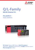 Q/L-Family MELSEC Modular PLC - 1