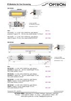 IR-Modules for line focussing - 2