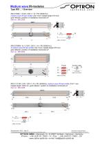 IR-modules with medium wave emitters - 3